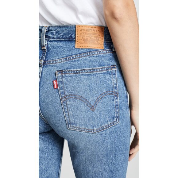 Levi's Wedgie Icon Jean in These Dreams 27 - Picture 4 of 7